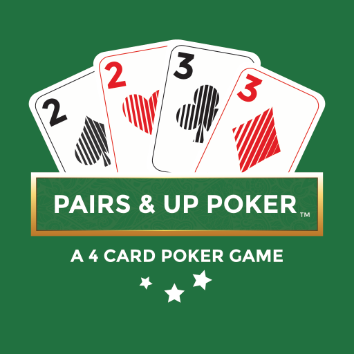 Pairs &amp; Up 4 Card Poker icon