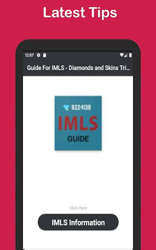 Guide For IMLS - Free Skin Tricks screenshot 3