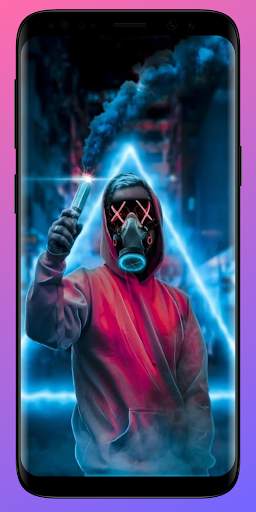 LED Purge Mask Wallpapers HD screenshot 11