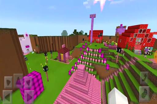 Mini Block Craft: Crafting and Building screenshot 1