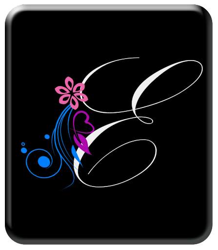 E Letters Wallpaper HD screenshot 3