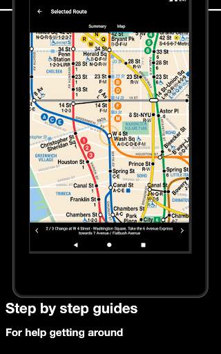 New York Subway – Official MTA map of NYC screenshot 10