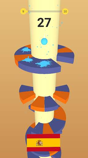 Drop Stack Ball: Tower Crush screenshot 12
