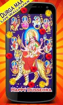 Durga Mata Live Wallpaper HD screenshot 6