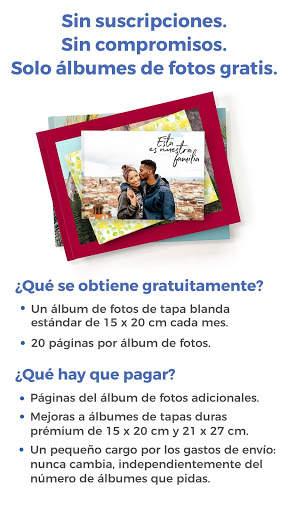 FreePrints Photobooks - Álbumes de fotos gratis screenshot 5