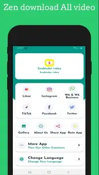 Snaptubè - All Video Downloader screenshot 1