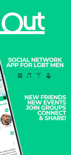 ComeOut - LGBTQ community screenshot 2