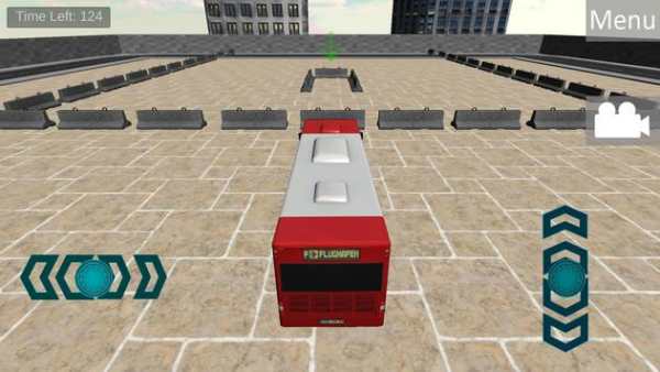 Bus Parking 3D screenshot 1
