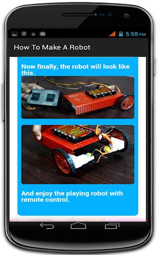How To Make A Robot screenshot 5