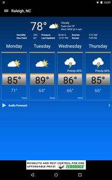 WRAL Weather Alert screenshot 7