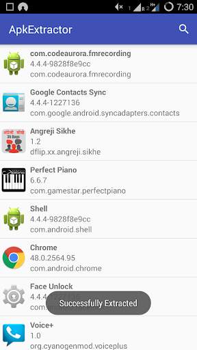 Apk Extractor screenshot 4