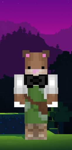 Hamster Skin for Minecraft screenshot 2