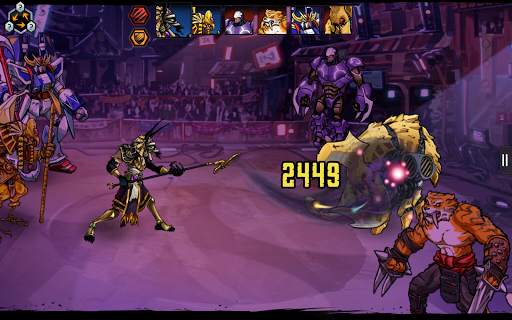Mutants Genetic Gladiators screenshot 12