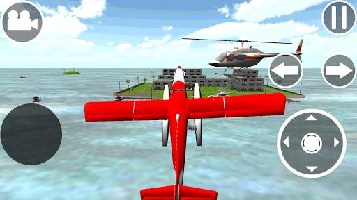 Sea Plane Flight Simulator 3D screenshot 1