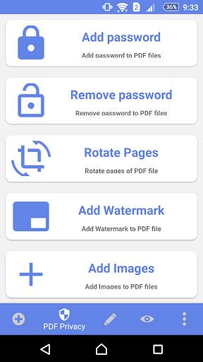 PDF Converter, PDF Creator & PDF Edit screenshot 2
