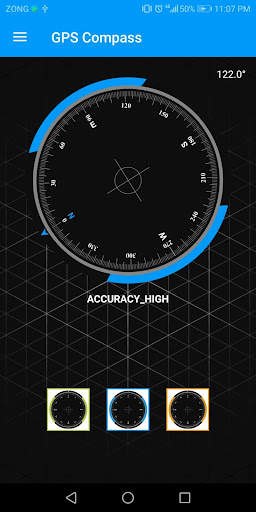 Gps Smart compass for Android screenshot 2