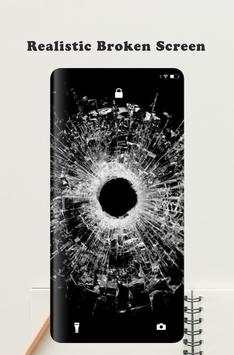 Cracked Screen Wallpaper | Prank Screen Background скриншот 5