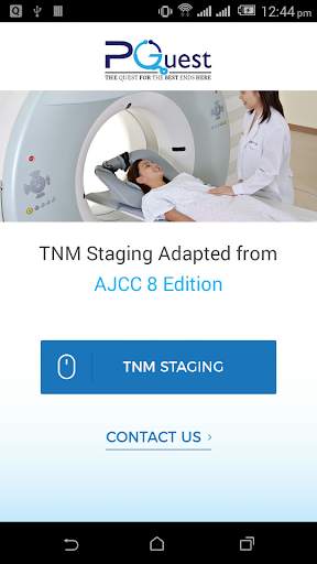 TNM Cancer Staging(8th edition) screenshot 2