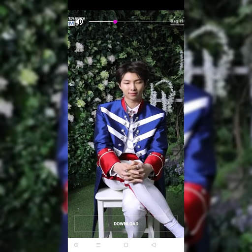 BTS Live Wallpaper Edition 5th Armyzip screenshot 5