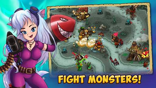 Booblyc TD: Realm TowerDefense screenshot 2