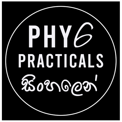 A/L Physics Practicals Sinhala icon