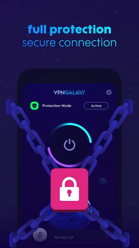 VPN Galaxy - VPN Proxy & AdBlock screenshot 5