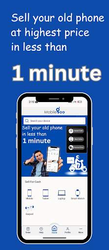 Mobilegoo- Sell used Phones screenshot 1