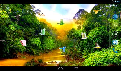Forest River Live Wallpaper screenshot 4