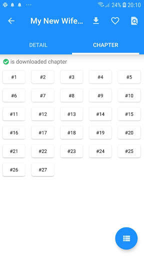 Manga Rock screenshot 1