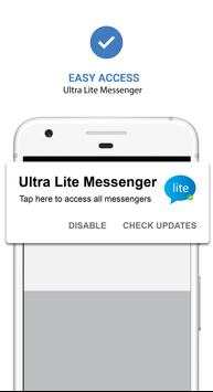 Lite Messenger screenshot 5
