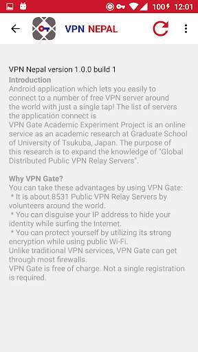 VPN Nepal screenshot 4