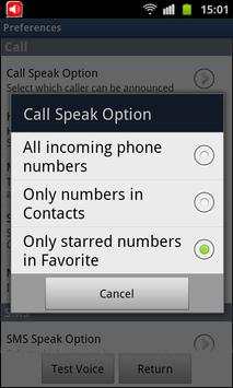 Caller Name Talker screenshot 4