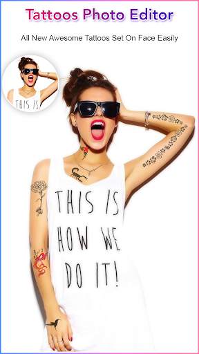 Tattoo Photo Editor screenshot 3