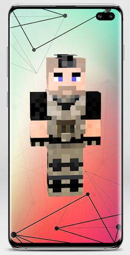 Skin Call of Duty Minecraft screenshot 3