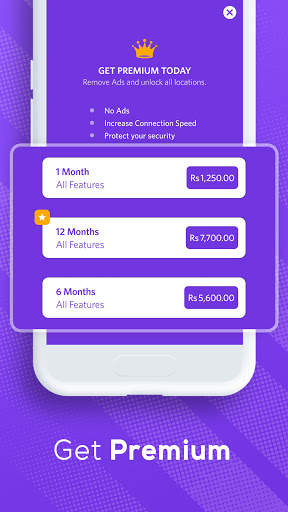 Only VPN - Free VPN Super unlimited proxy Hotspot screenshot 6