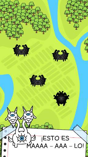 Goat Evolution Fusión de Cabra screenshot 3
