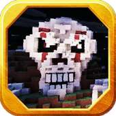 Halloween Land Minecraft Scary Map logo