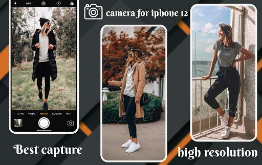 Camera for iphone 12 - iOS 14 Camera screenshot 1