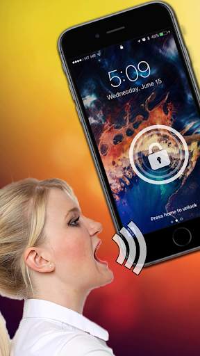 Voice Lock Screen screenshot 1