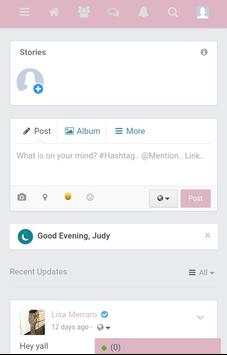 Social Women With Voices screenshot 2