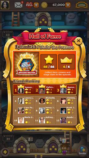 Hexa Blast: Jeu de Match 3 screenshot 7