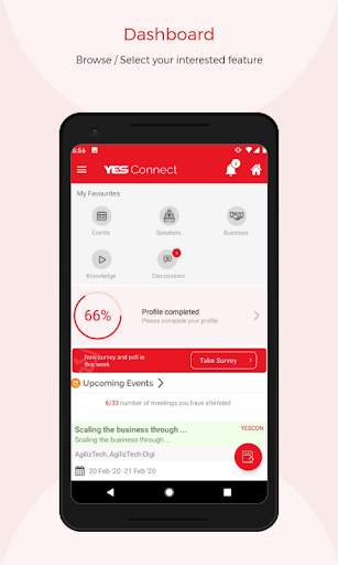 YES Connect screenshot 1