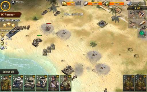 جنگ جهانی 1945: نبرد قهرمانان برای مدال افتخار screenshot 8