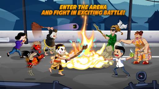Juragan Wayang : Funny Heroes screenshot 1