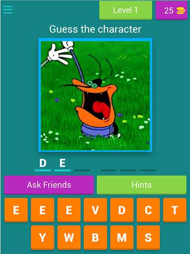 Oggy Quiz Game - Guess all cartoon characters screenshot 10
