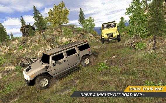 Mountain off road driving screenshot 6