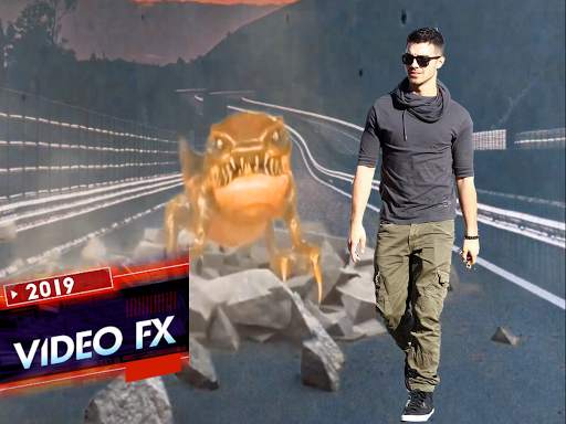 Movie Fx Video Editor screenshot 2