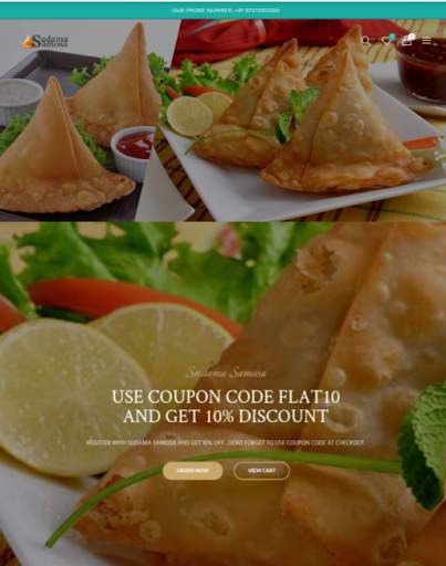 Sudama Samosa screenshot 6