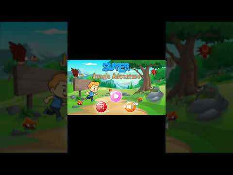Super Jungle Adventure - Super Jungle World screenshot 1