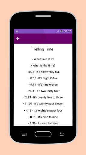 Learn Basic English for Beginners screenshot 6